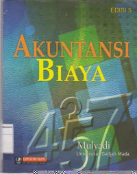 Akuntansi biaya edisi 5