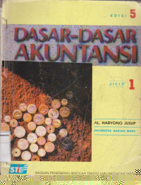 Dasar-dasar akuntansi edisi 5 jilid 1