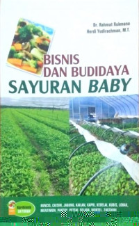 Bisnis dan budidaya sayuran baby