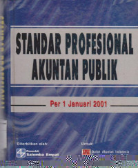Standar profesional akuntan publik per 1 januari 2001