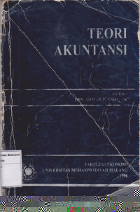 Teori akuntansi