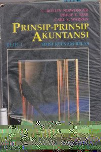 Prinsip-prinsip akuntansi jilid 1 edisi keenam belas