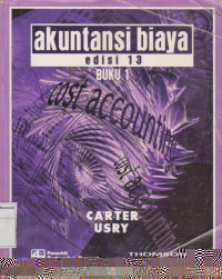 Akuntansi biaya edisi 13 buku 1