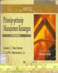 Prinsip-prinsip manajemen keuangan buku satu edisi kesembilan