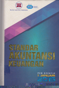 Standar akuntansi keuangan per efektif 1 januari 2015