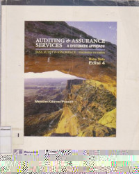 Auditing & assurance services a system approach= jasa audit & assurance pendekatan sistematis buku satu edisi 4