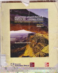 Auditing & assurance services a system approach= jasa audit & assurance pendekatan sistematis buku dua edisi 4