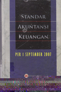 Standar akuntansi keuangan per 1 september 2007