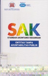 SAK standar akuntansi keuangan: entitas tanpa akuntabilitas publik