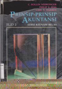 Prinsip-prinsip akuntansi jilid 2 edisi keenam belas