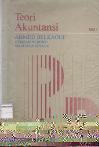 Teori akuntansi jilid 1