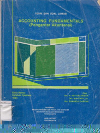 Teori dan soal jawab accounting fundamental: pengantar akuntansi