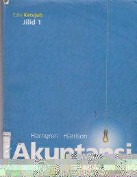 Akuntansi edisi ketujuh jilid