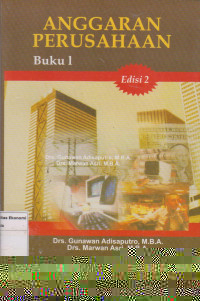 Anggaran perusahaan  buku 1 edisi 2