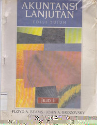Akuntansi lanjutan edisi tujuh