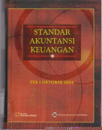 Standar akuntansi keuangan per 1 oktober 2004