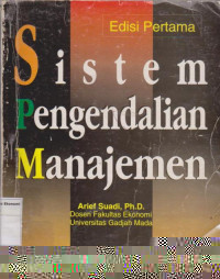 Sistem Pengendalian Manajemen edisi pertama