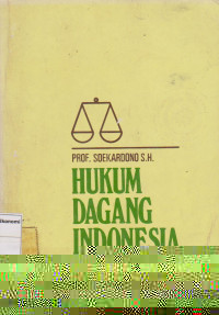Hukum dagang Indonesia Jilid 1 bagian kedua