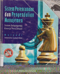 Sistem perencanaan dan pengendalian manajemen