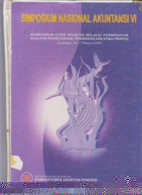 Simposium nasional akuntansi vi