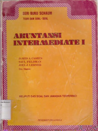 Akuntansi intermediate I