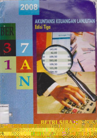 Akuntansi keuangan lanjutan edisi tiga jilid 1