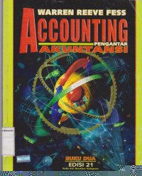 Accounting= pengantar akuntansi buku dua edisi 21