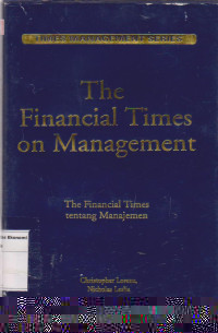 Financial times on management