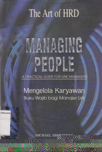 Managing poeple: a practical guide for line managers