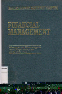 Financial management= mengatur keuangan