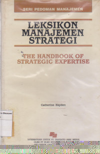Leksikon manajemen strategi