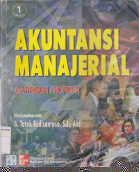 Akuntansi manajerial buku 1