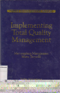 Implementing total quality management