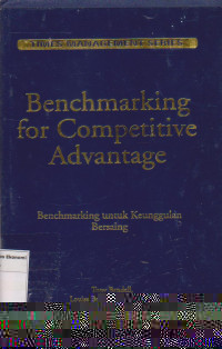 Benchmarking for compettive advantage