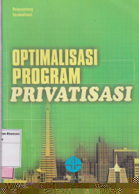 Optimalisasi program privatisasi