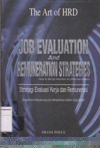 Job evalution and remuneration strategies