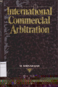 International commercial arbitration