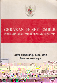 Gerakan 30 september: pemberontakan partai komunis Indonesia