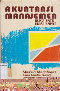 Akuntansi manajemen buku satu edisi empat