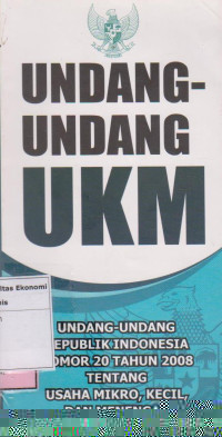 Undang-undang UKM