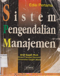 Management Control System ; Sistem Pengendalian Manajemen buku 1