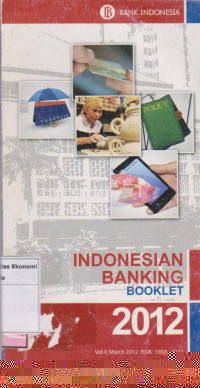 Indonesian banking booklet 2012