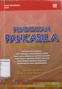 Pendidikan pancasila