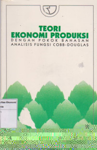 Teori ekonomi produksi