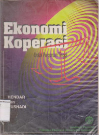 Undang-undang republik Indonesia nomor 25 tahun 1992 tentang perkoperasian