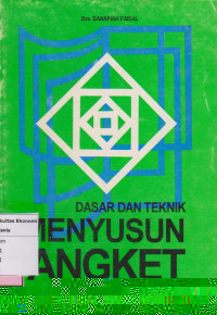 Dasar dan teknik menyusun angket