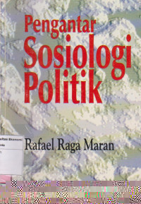 Pengantar sosiologi politik