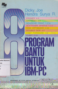 D8 program bantu untuk IBM -PC