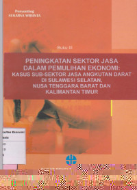 Peningkatan sektor jasa dalam pemulihan ekonomi