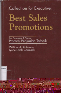 Best sales promotions
